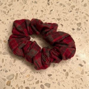 Vermont Flannel Scrunchie
